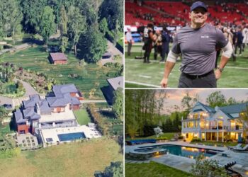 Seahawks head coach Mike Macdonald is a property mogul with a $10M estate and a home he rents for $15K/month