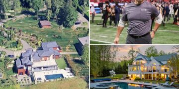 Seahawks head coach Mike Macdonald is a property mogul with a $10M estate and a home he rents for $15K/month