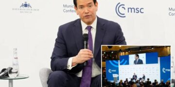 Marco Rubio slams UN at Munich Security Conference for failing Israeli hostages: ‘Has no answers’