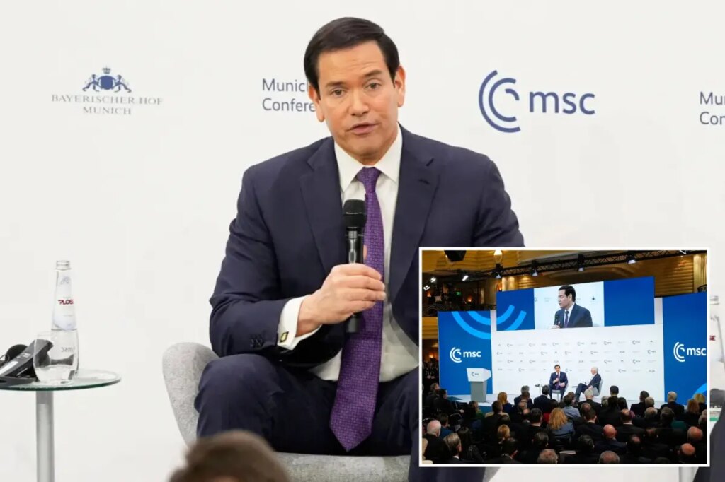 Marco Rubio slams UN at Munich Security Conference for failing Israeli hostages: ‘Has no answers’