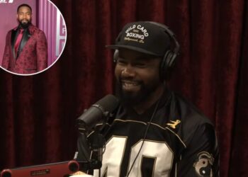 Actor Michael Jai White warns America is ‘not making men anymore’ — as Joe Rogan says masculinity has been ‘demonized’ on show