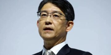 Toyota CEO Sato to step down, to be replaced by CFO Kon