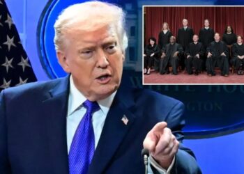 Trump reveals his ‘new hero’ Supreme Court justice after tariffs ruling