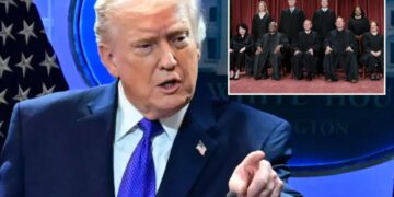 Trump reveals his ‘new hero’ Supreme Court justice after tariffs ruling