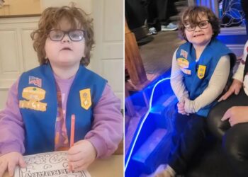 Pennsylvania Girl Scout, 6, breaks record selling 87,000 boxes of cookies: ‘Unstoppable’