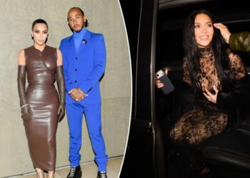 Insiders rooting for Kim Kardashian’s romance with Lewis Hamilton after years of drama: ‘Let her be happy’