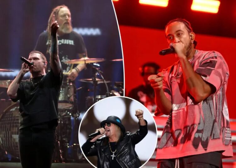 Kid Rock’s ‘Rock the Country’ festival cancels South Carolina gig after multiple performers drop out