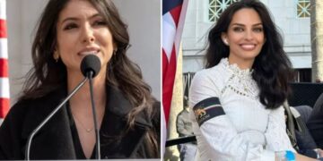 Princess Noor Pahlavi stuns at LA Iran protests: ‘A nation reclaiming itself’