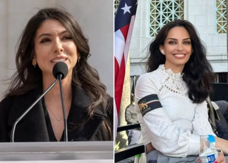 Princess Noor Pahlavi stuns at LA Iran protests: ‘A nation reclaiming itself’