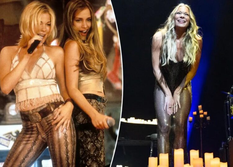 LeAnn Rimes says ‘Coyote Ugly’ ended ‘America’s Sweetheart’ era: ‘Put me on a bar and then it was all over’