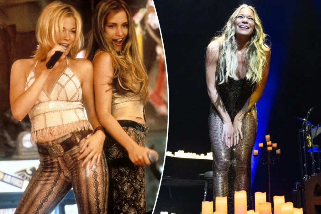LeAnn Rimes says ‘Coyote Ugly’ ended ‘America’s Sweetheart’ era: ‘Put me on a bar and then it was all over’