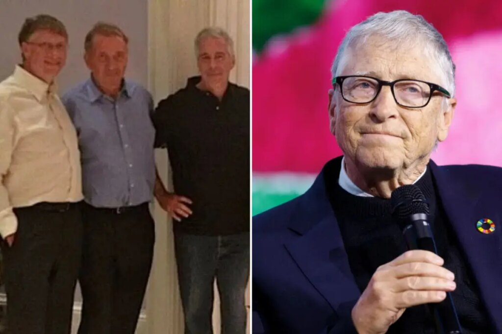 How Jeffrey Epstein got his hooks into ‘cheap’ Bill Gates — whom he accused of sleeping with prostitutes