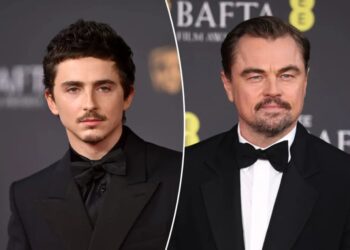Timothée Chalamet and Leonardo DiCaprio both shockingly lose at BAFTAs