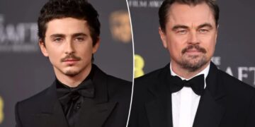 Timothée Chalamet and Leonardo DiCaprio both shockingly lose at BAFTAs