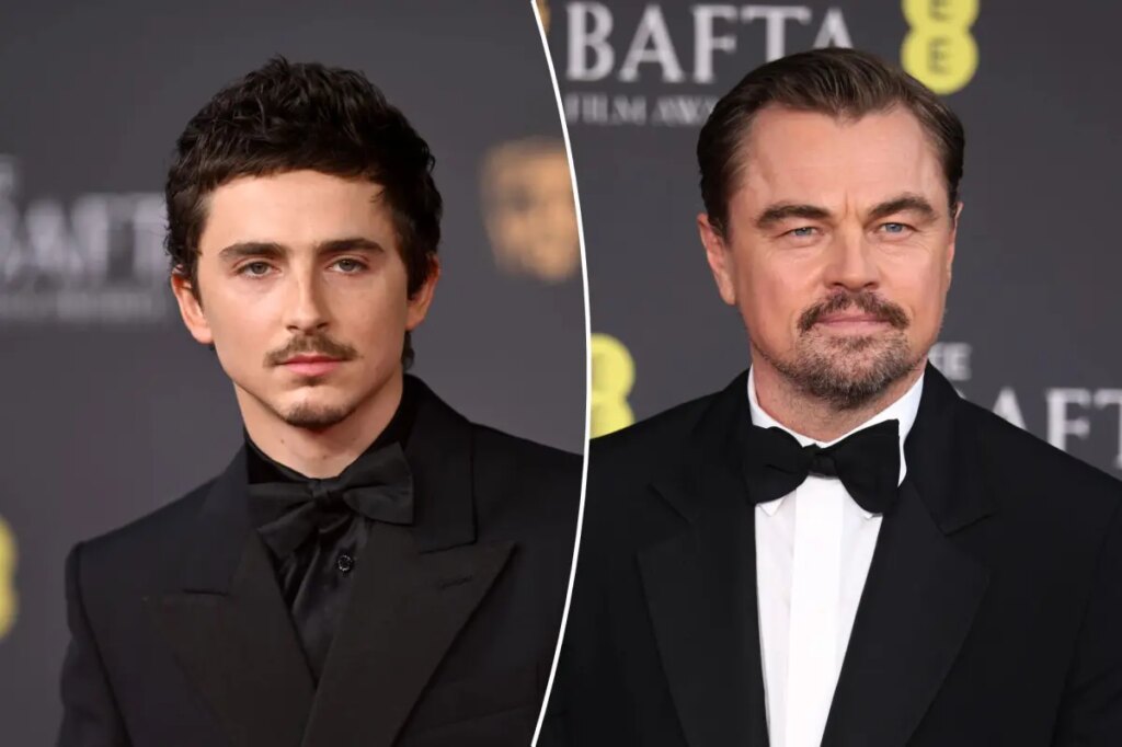Timothée Chalamet and Leonardo DiCaprio both shockingly lose at BAFTAs