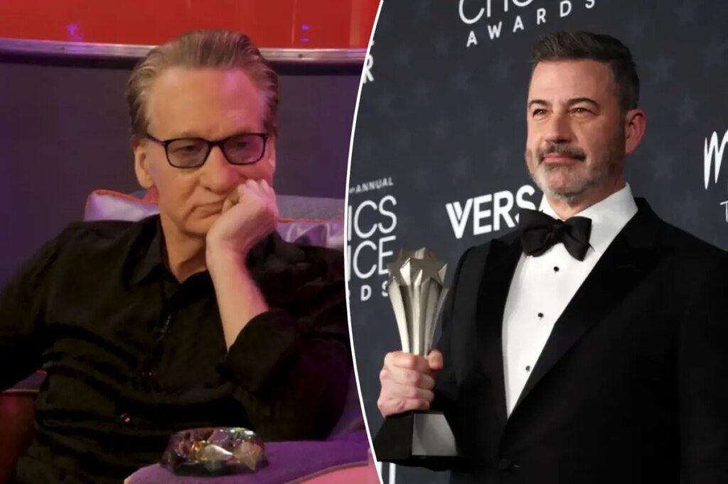 Bill Maher regrets building rift with Jimmy Kimmel, fears they may never speak again