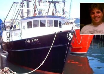 TV star fisherman’s tragic final call with pal hours before vessel carrying his entire crew sinks off Massachusetts coast