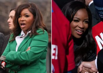 Jasmine Crockett ridiculed for having armed guards boot ‘white girl’ reporter from event: ‘Not ready for primetime’ 