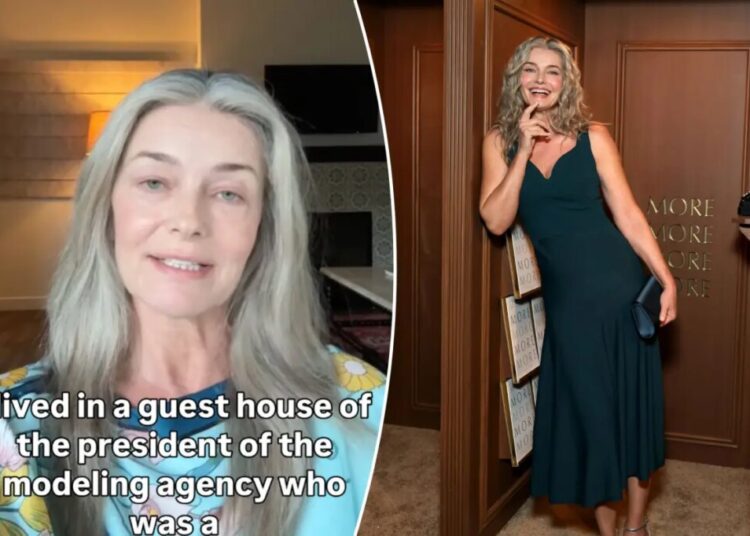 Supermodel Paulina Porizkova reveals dark side of fashion industry that preyed on her at 15