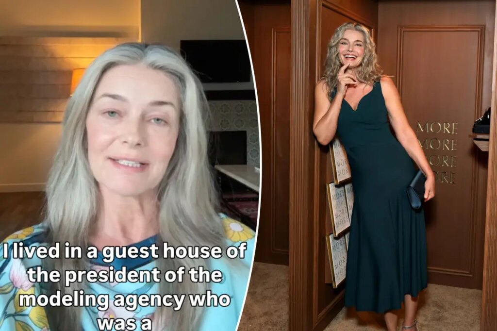 Supermodel Paulina Porizkova reveals dark side of fashion industry that preyed on her at 15