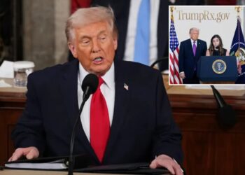 Trump touts lower drug prices,  reveals TrumpRx’s first customer, during State of the Union address