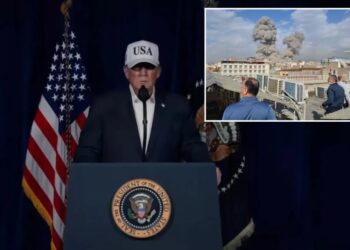 Read President Trump’s full speech after US, Israel strikes in Iran, urging Iranians to ‘take over your government’