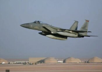 Iran attacks US military base in Saudi Arabia with surge of ballistic missiles