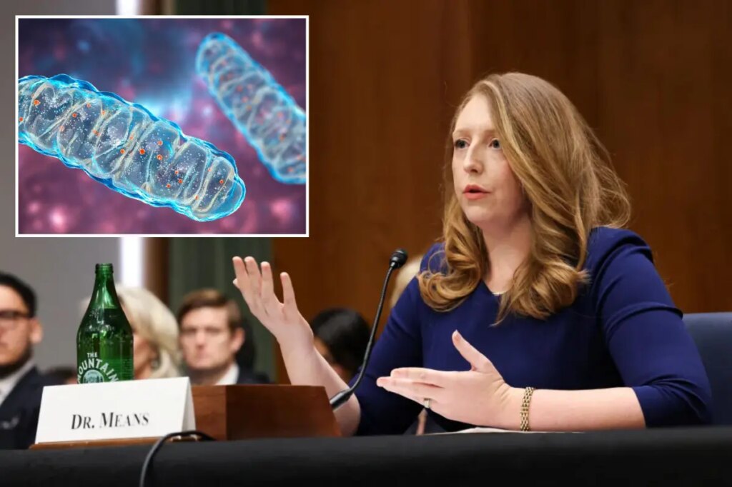 What is mitochondrial dysfunction? Health issue Surgeon General nom Dr. Casey Means says is at the root of chronic illness