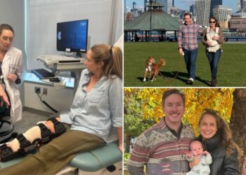 Doctors refused to operate on me because I was pregnant — then a pregnant surgeon stepped in