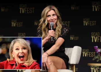 Sarah Chalke reveals the ‘insane’ tensions on ‘Roseanne’ set: ‘It was a pressure cooker’