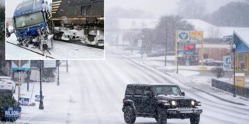 Nor’easter slams Carolinas, Virginia with snow as blizzard conditions, vicious winds loom as storm intensifies