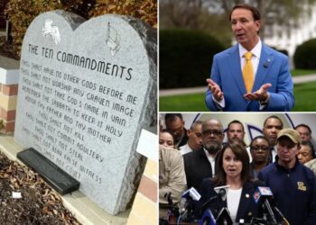 Federal court clears way for Ten Commandments to be displayed in Louisiana classrooms