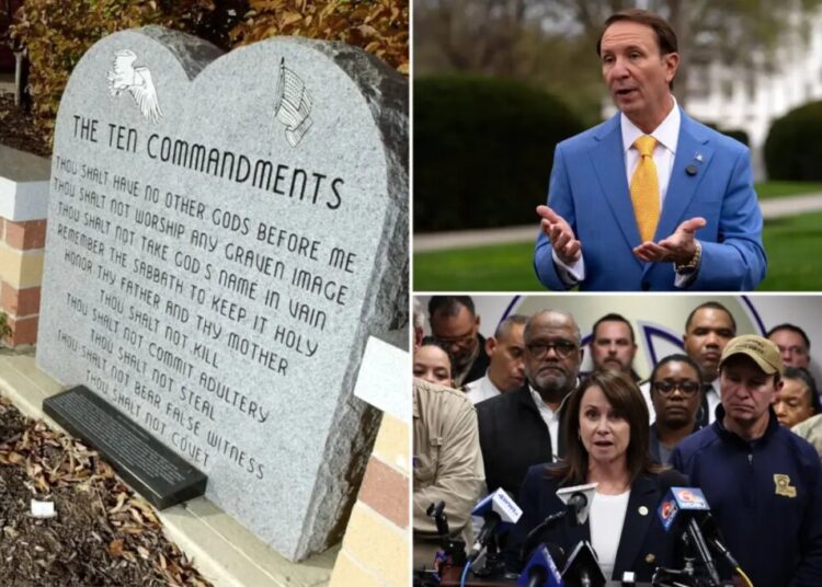 Federal court clears way for Ten Commandments to be displayed in Louisiana classrooms