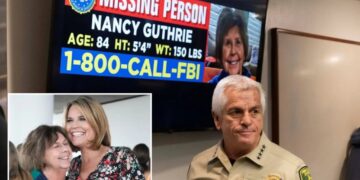 Sheriff Chris Nanos accused of turning Nancy Guthrie case into bungling ego trip — and FBI is desperate to take over