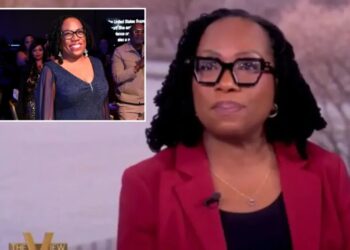 Justice Ketanji Brown Jackson defends attending Grammys after GOPers blast her over ‘impartiality’ concerns