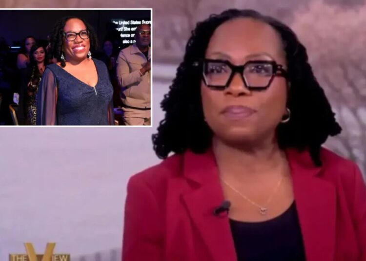 Justice Ketanji Brown Jackson defends attending Grammys after GOPers blast her over ‘impartiality’ concerns