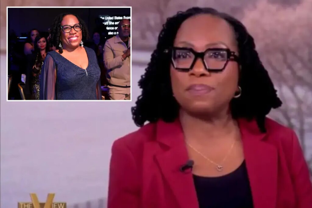 Justice Ketanji Brown Jackson defends attending Grammys after GOPers blast her over ‘impartiality’ concerns