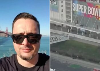 California dad Thomas Simpkins found dead near Levi’s Stadium, vanished after Super Bowl party