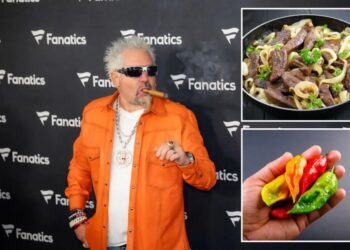 Guy Fieri won’t eat these 6 foods — even the Mayor of Flavortown has his limits