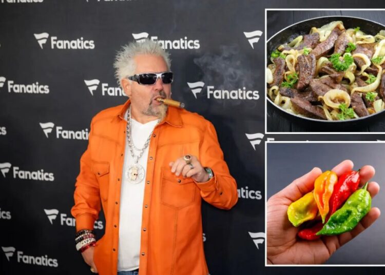 Guy Fieri won’t eat these 6 foods — even the Mayor of Flavortown has his limits