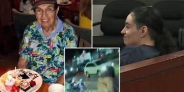 Smirking Vegas thieves blame police for crash that killed 101-year-old WWII veteran — as they’re sentenced to prison