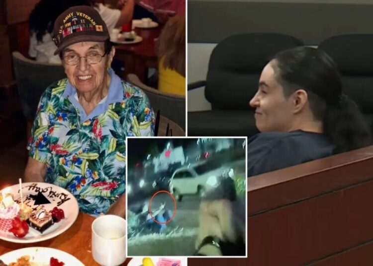 Smirking Vegas thieves blame police for crash that killed 101-year-old WWII veteran — as they’re sentenced to prison