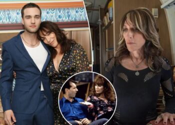 Katey Sagal’s son, ‘Tell Me Lies’ star Jackson White, praises mom for ‘getting her s–t together’