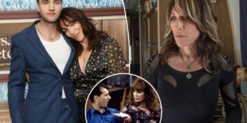 Katey Sagal’s son, ‘Tell Me Lies’ star Jackson White, praises mom for ‘getting her s–t together’