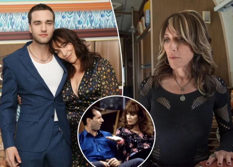 Katey Sagal’s son, ‘Tell Me Lies’ star Jackson White, praises mom for ‘getting her s–t together’