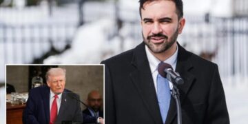 Mamdani makes secret trip to Washington, DC, to meet with Trump