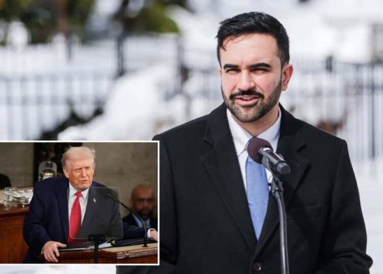 Mamdani makes secret trip to Washington, DC, to meet with Trump