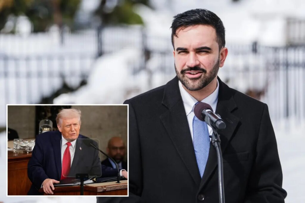 Mamdani makes secret trip to Washington, DC, to meet with Trump