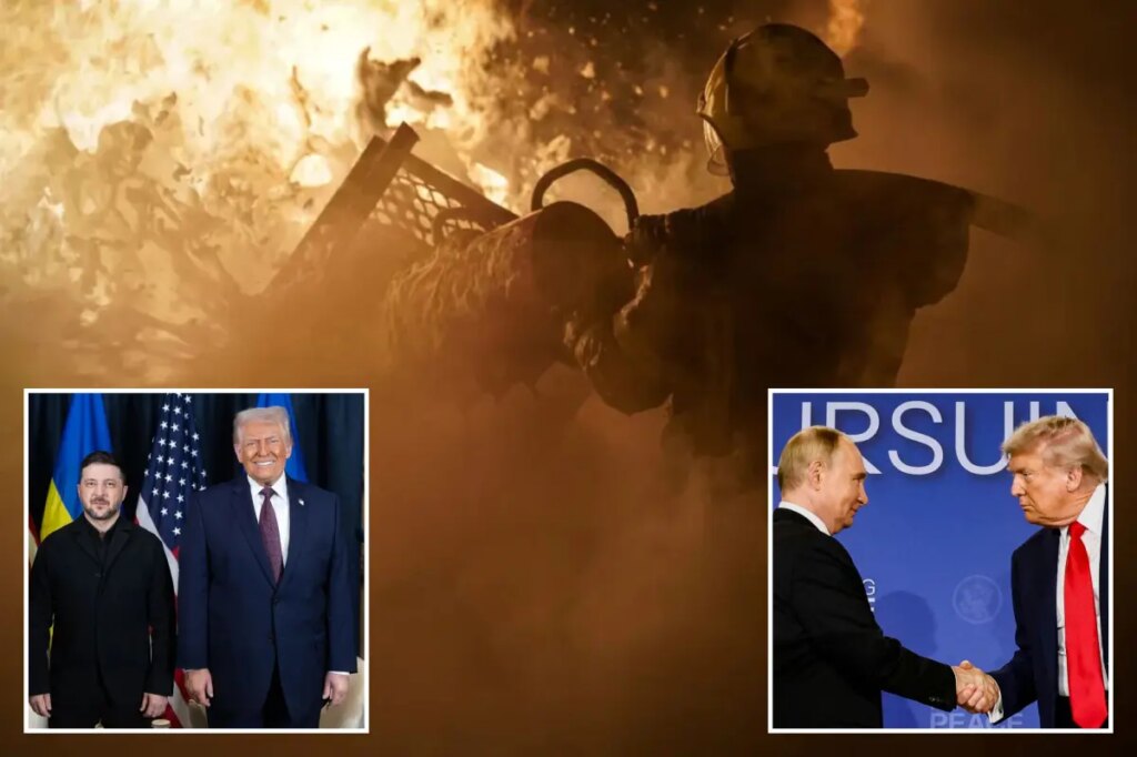 US gave Ukraine and Russia a June deadline to reach agreement to end war, Zelensky says