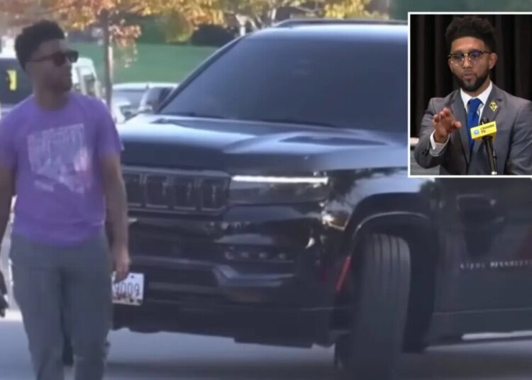 Baltimore’s progressive mayor calls reporter ‘racist’ in heated exchange over luxury taxpayer vehicle
